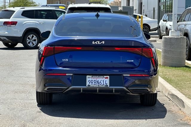 Used 2025 Blue Kia GT-Line image 8