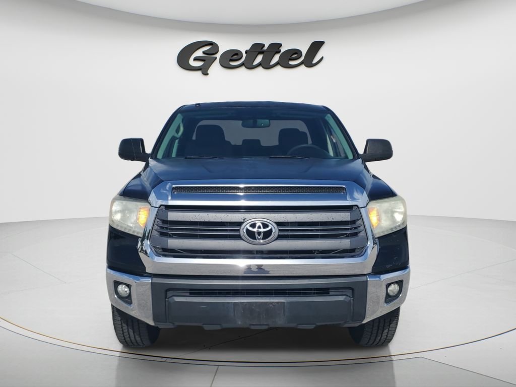 Used 2014 Toyota Tundra SR5 with VIN 5TFRM5F13EX071670 for sale in Punta Gorda, FL
