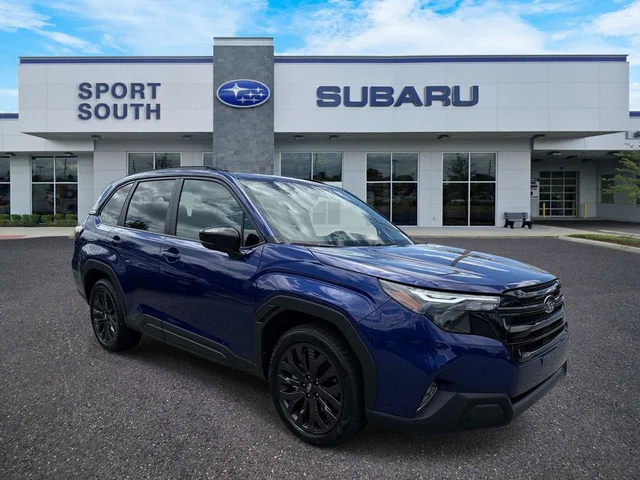 2026 Subaru FORESTER Sport Onyx Edition