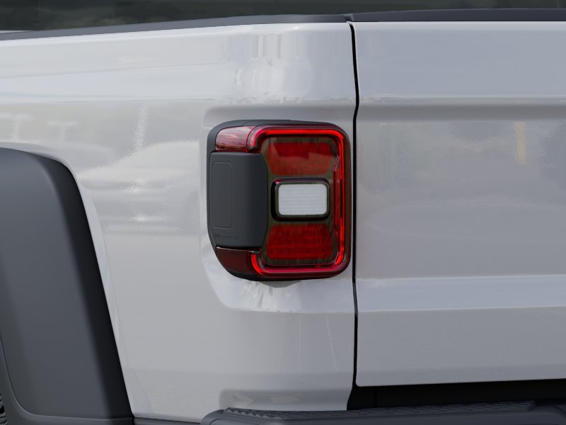 New 2026 Bright White Clear-Coat Exterior Paint Jeep Rubicon image 35