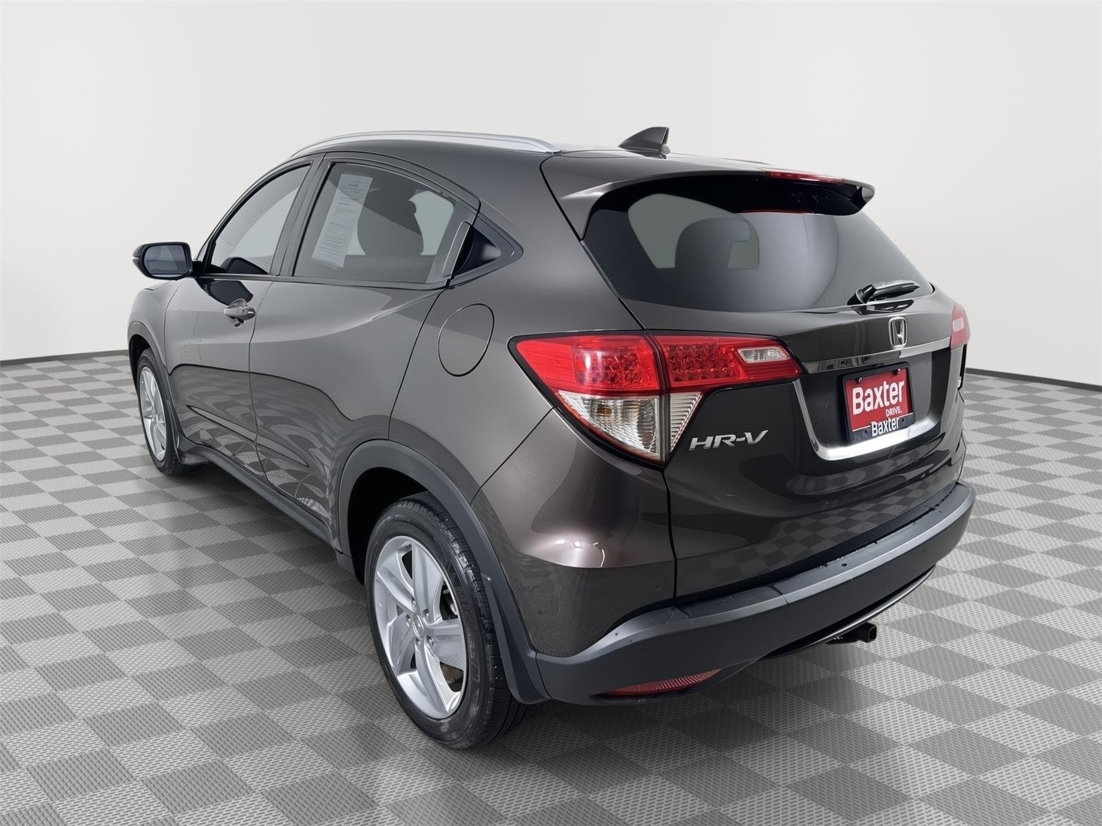Used 2020 Midnight Amethyst Metallic Honda EX image 9
