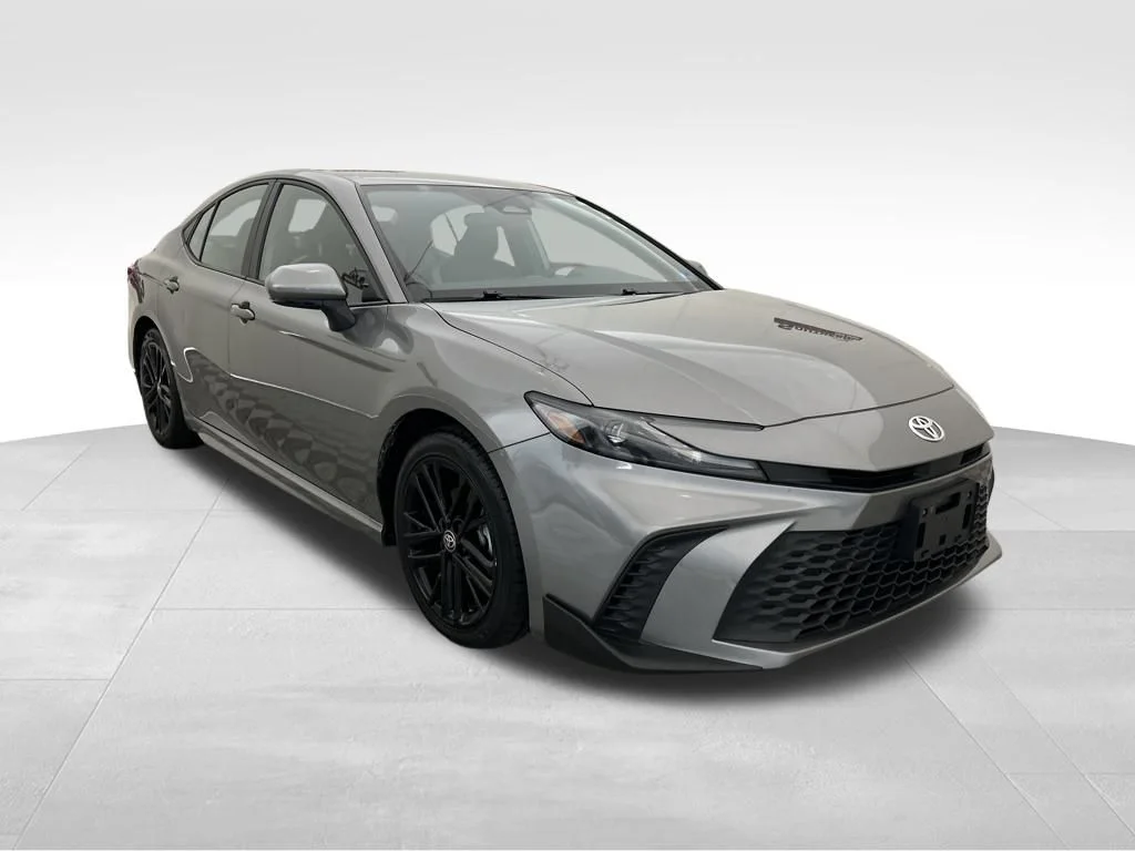 Used 2025 Gray Toyota SE image 8
