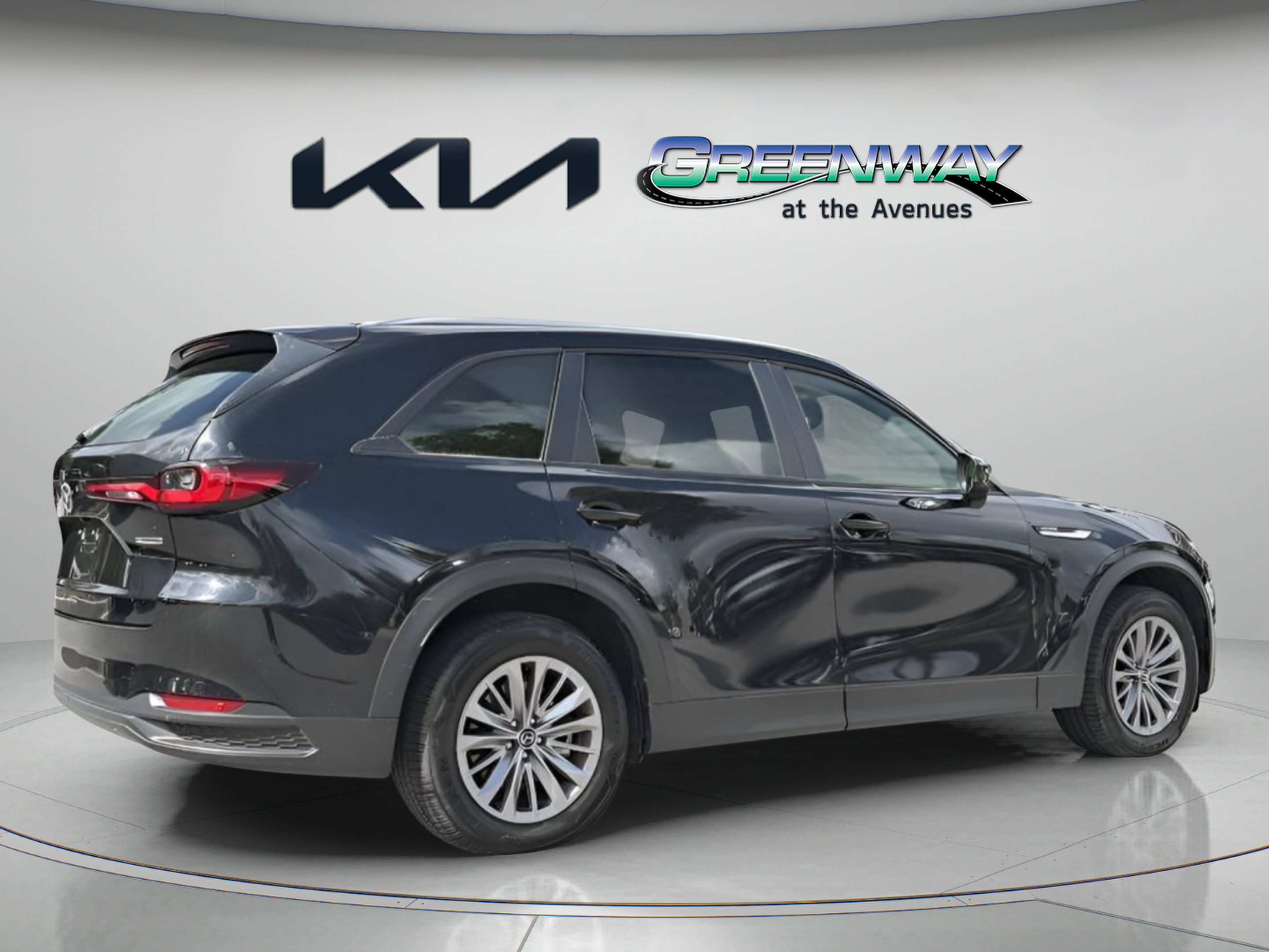 Used 2025 Jet Black Mica Mazda Select Package image 6