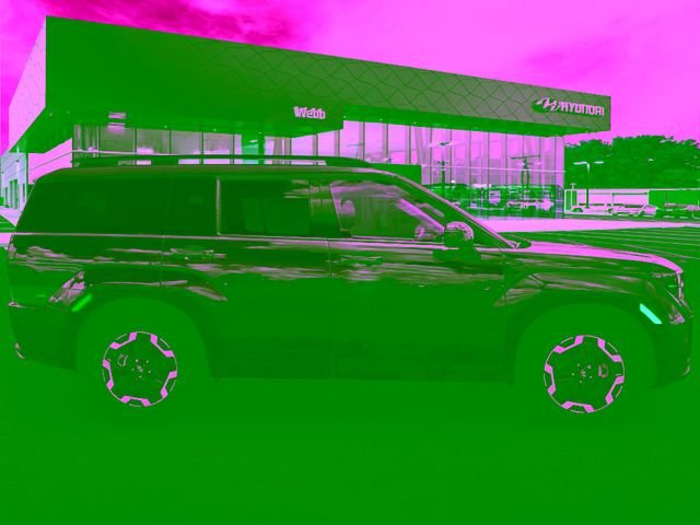 New 2026 Green Hyundai SEL AWD image 11