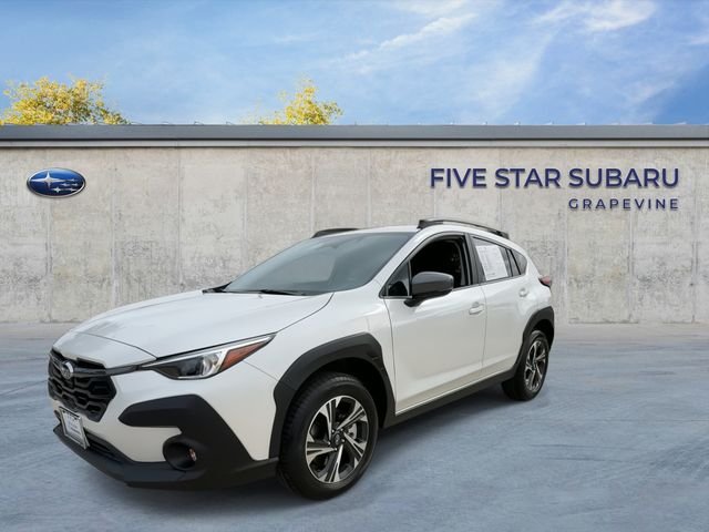Certified Used 2026 White Subaru Premium image 4
