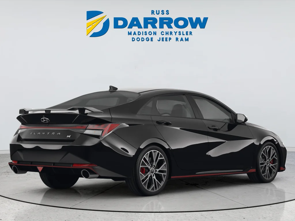 Used 2022 Black Hyundai Base image 3