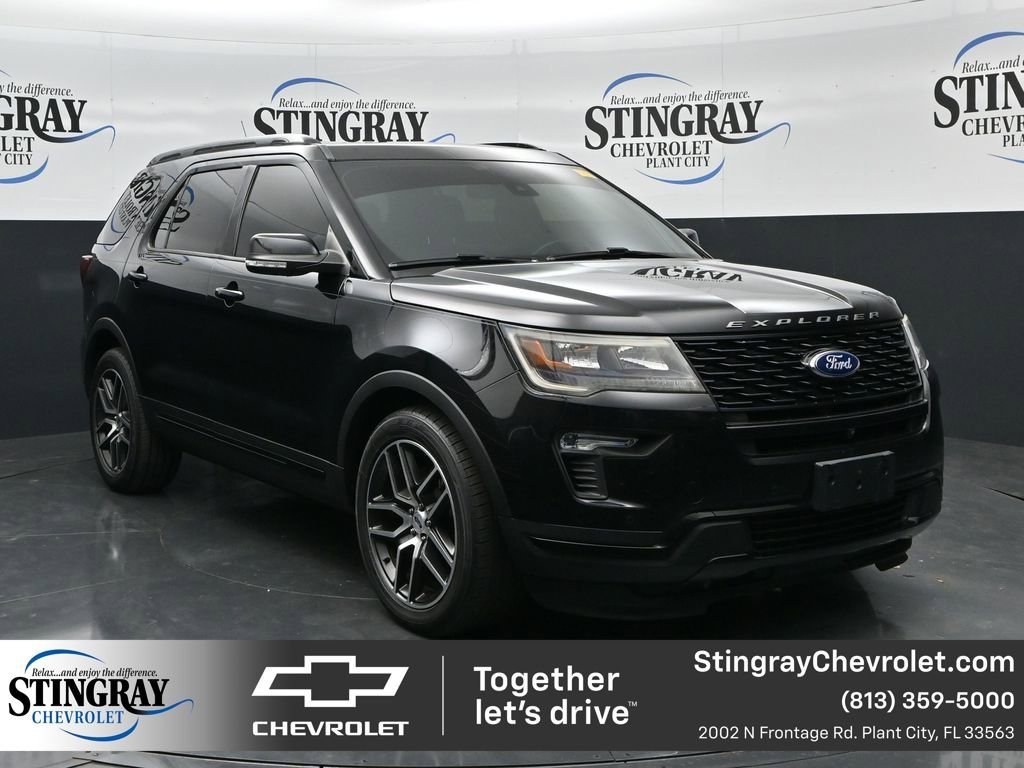 2019 Ford Explorer Sport 4WD's photo