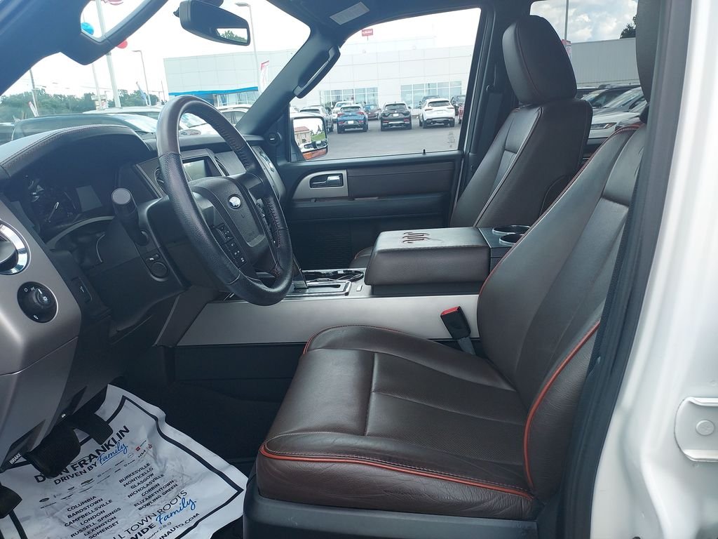 Used 2017 White Ford King Ranch image 13