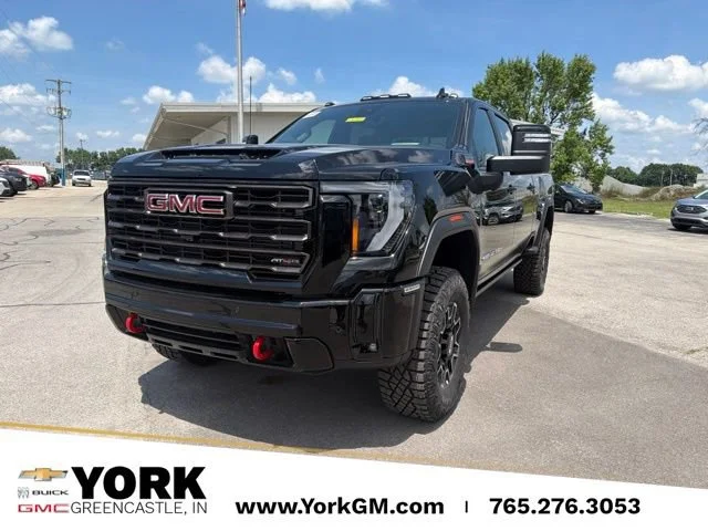 2026 GMC Sierra 2500 HD AT4X