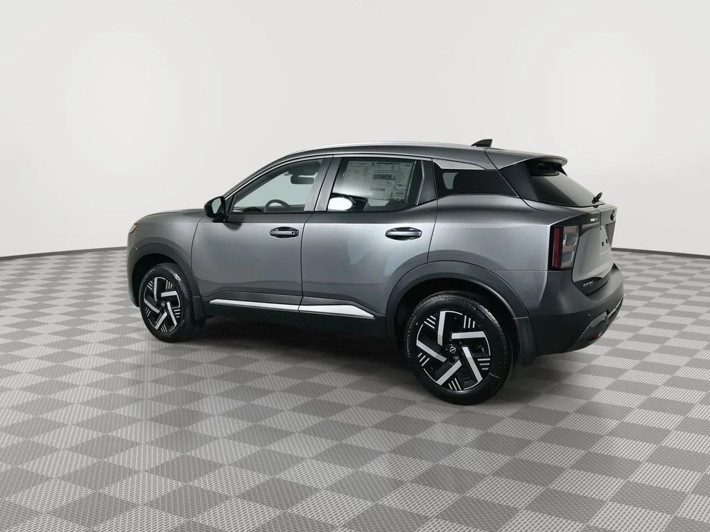 New 2026 Gun Metallic Nissan SV image 6
