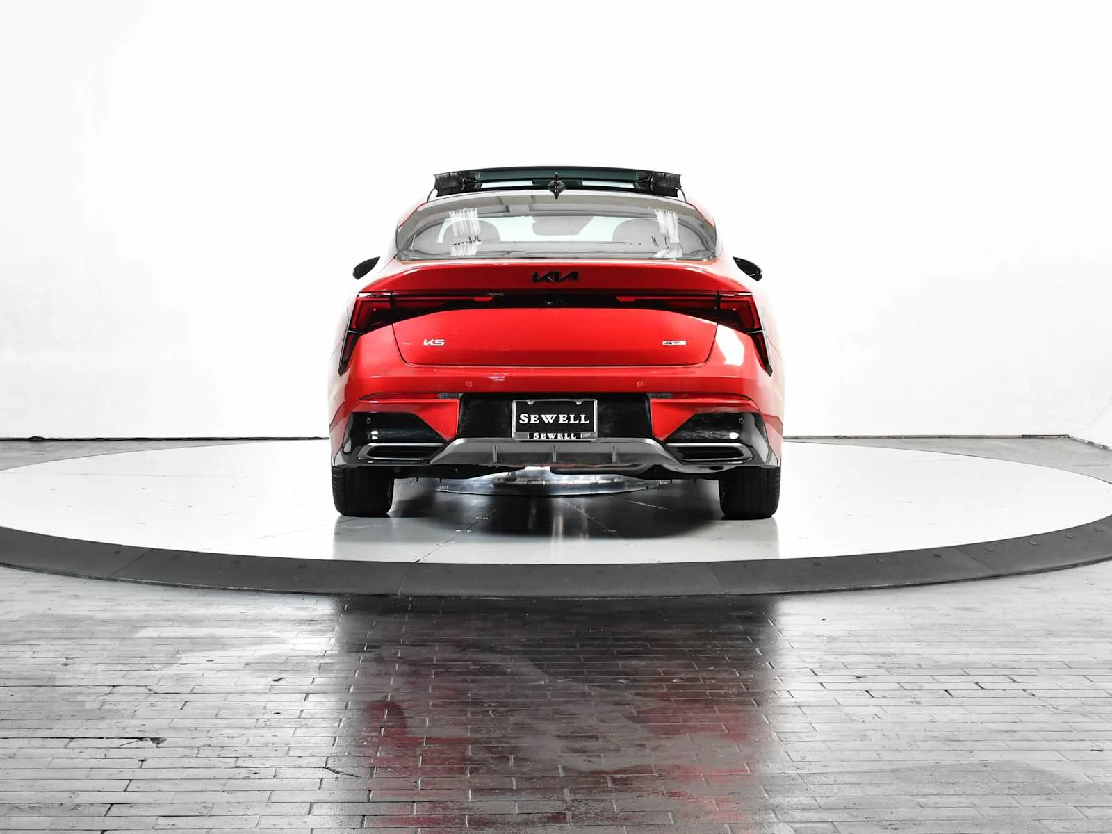 Used 2026 Runway Red Kia GT-Line image 5