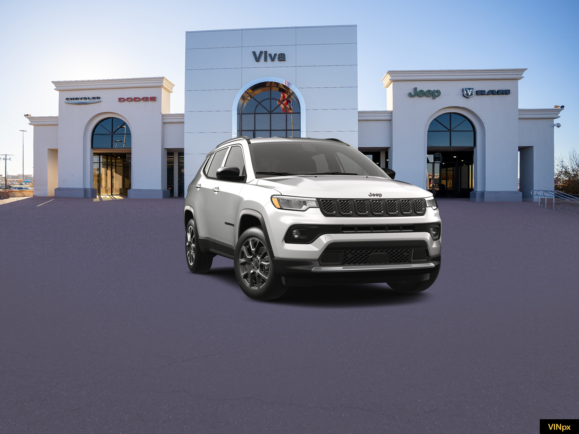 New 2026 Bright White Clearcoat Jeep Latitude image 16