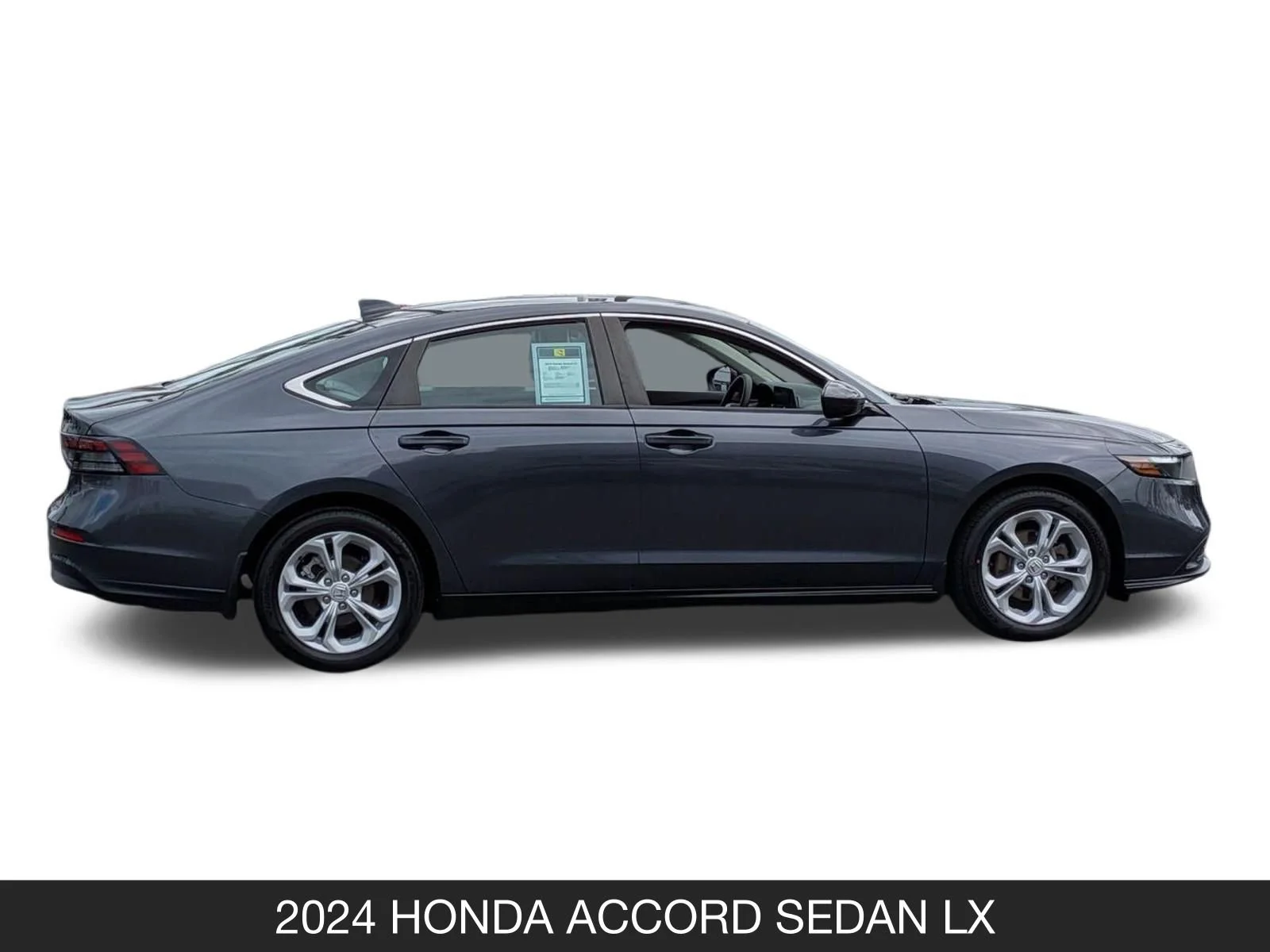 Used 2024 Meteorite Gray Metallic Honda LX image 6
