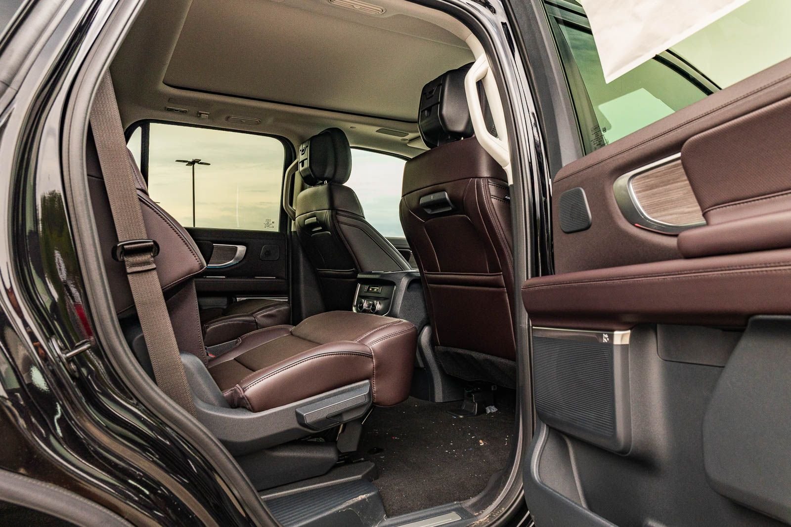 New 2026 Agate Black Metallic Ford Platinum® image 10