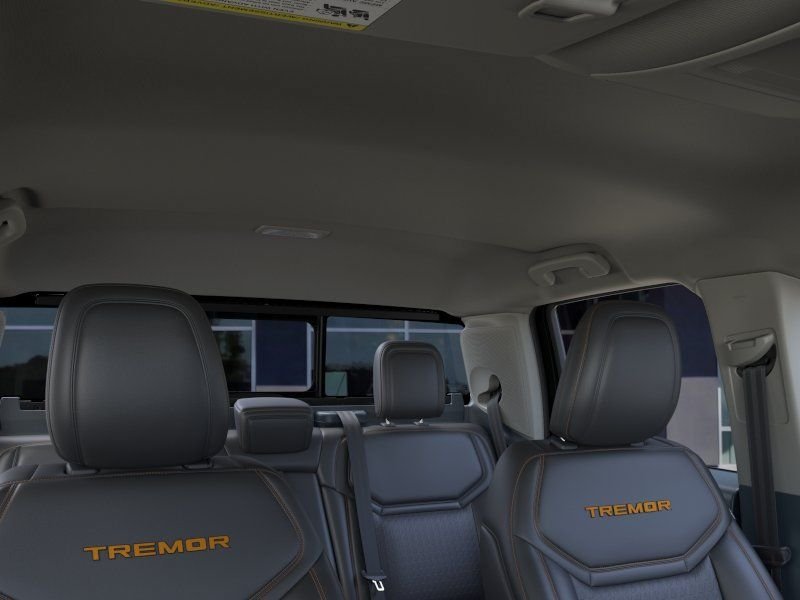 New 2026 Shadow Black Ford Tremor® image 35