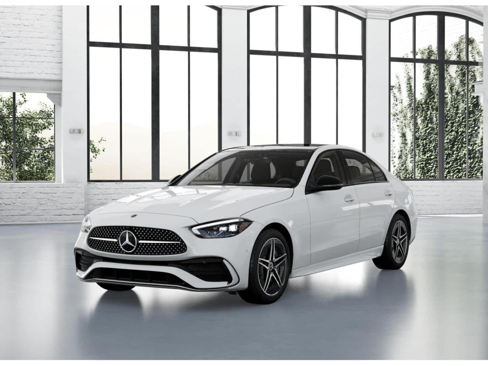 New 2026 Polar White Mercedes-Benz C 300 image 39