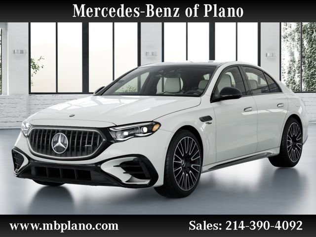2026 Mercedes-Benz E-Class AMG E53