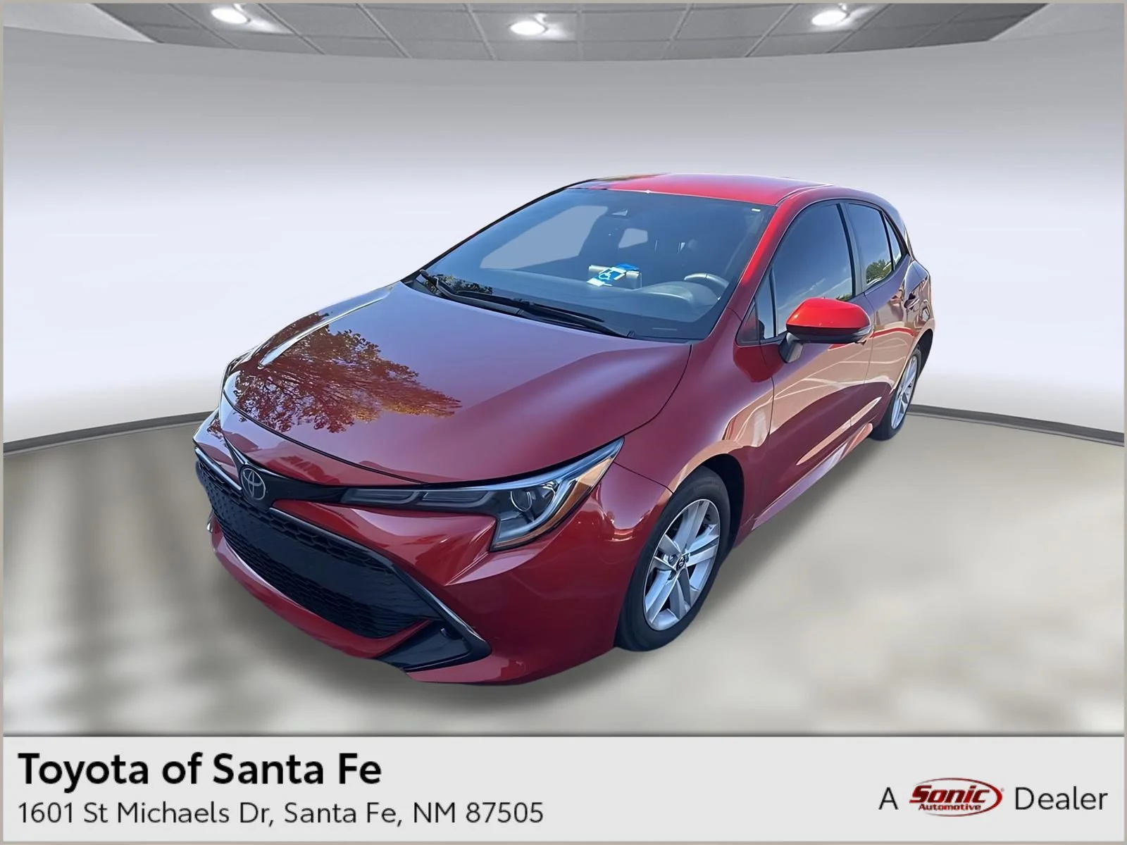 2020 Toyota Corolla Hatchback