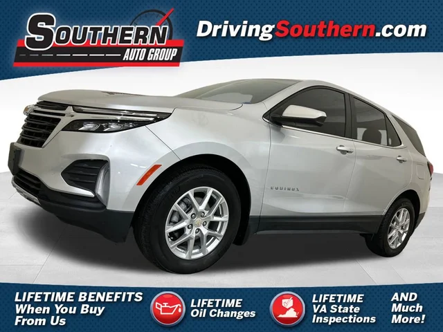 2022 Chevrolet Equinox LT
