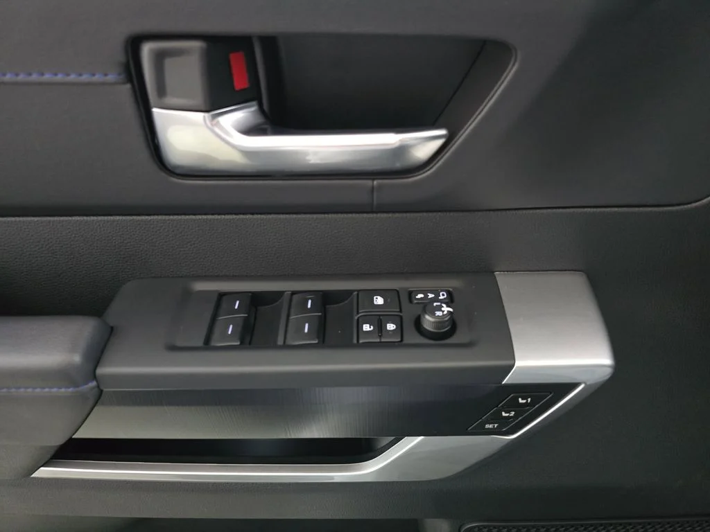 Used 2025 Blue Toyota Platinum image 29
