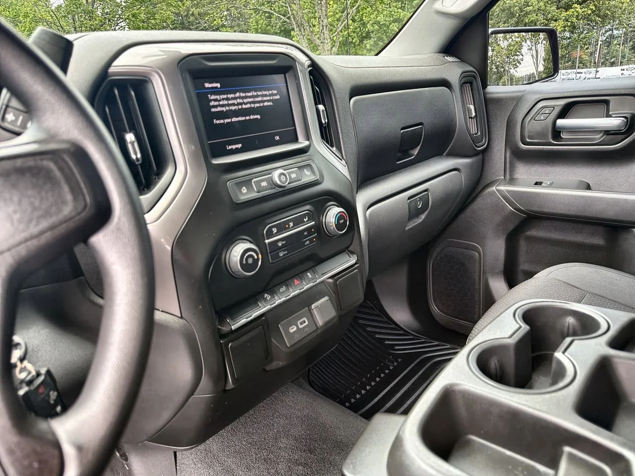 Used 2021 RED HOT Chevrolet Custom Trail Boss image 11