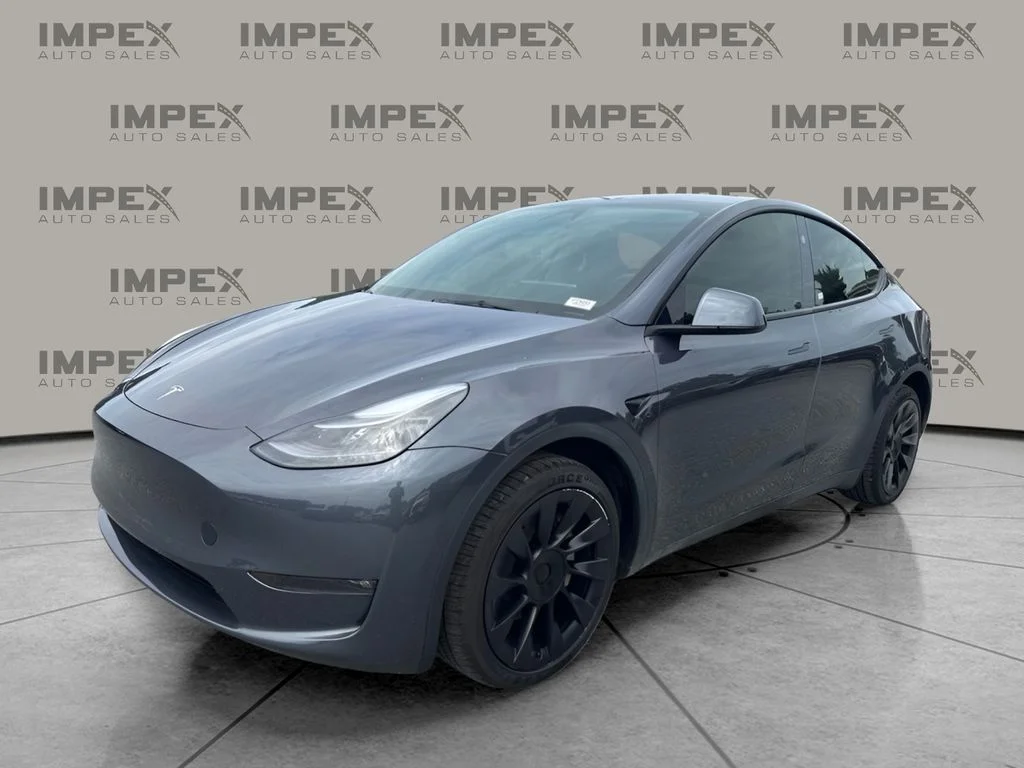 Used 2023 Gray Tesla Long Range image 1