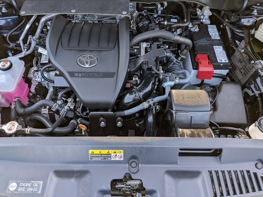 Used 2026 Blue Toyota XLE image 42