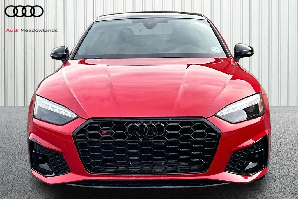 Used 2025 Red Audi Premium Plus image 2