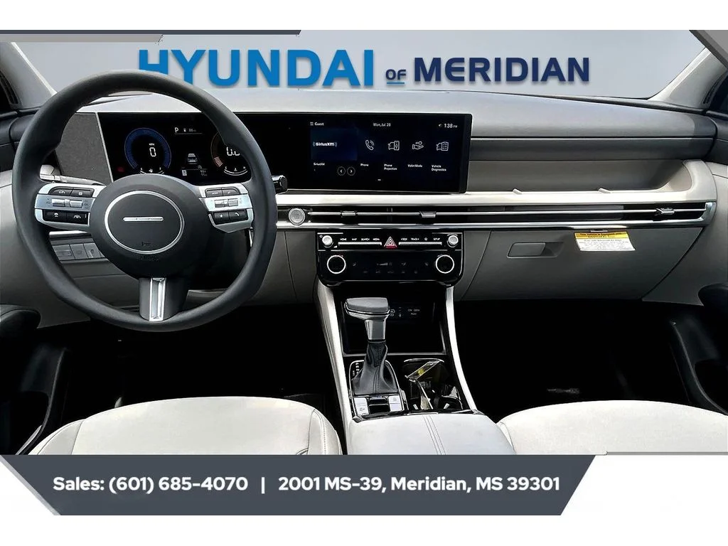 Used 2025 ULTIMATE RED Hyundai SEL image 5