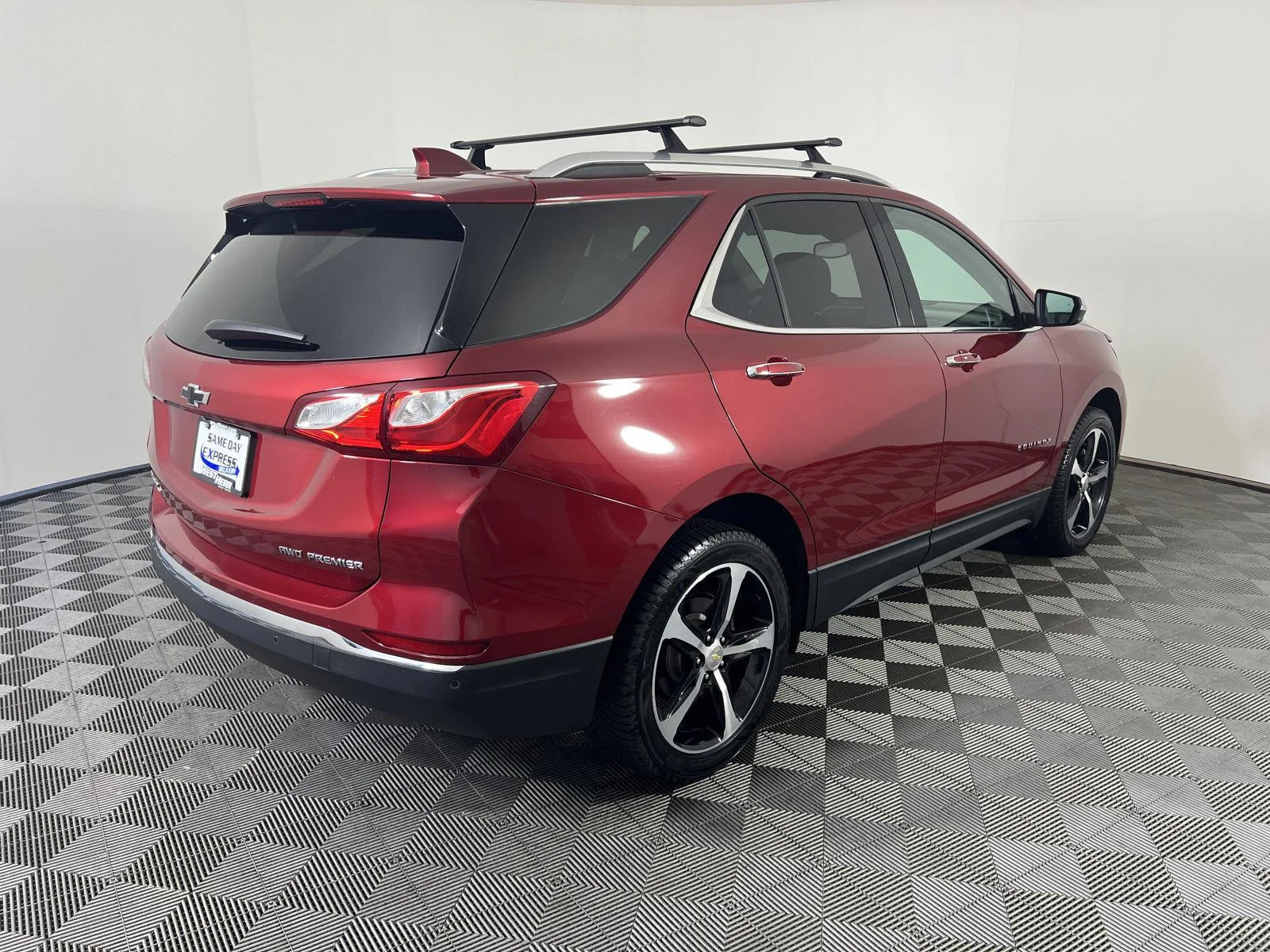 Used 2021 Cajun Red Tintcoat Chevrolet Premier image 3
