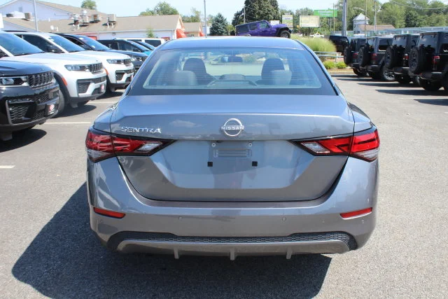 Used 2025 Gray Nissan S image 25