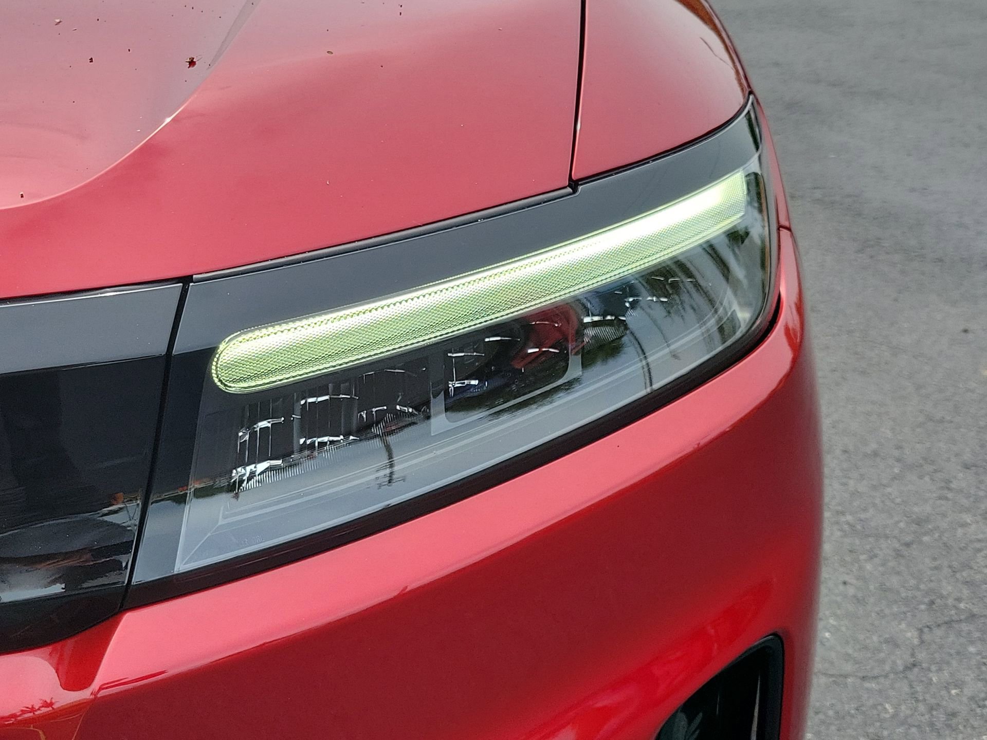 New 2026 Scarlet Red Metallic Honda Touring image 11