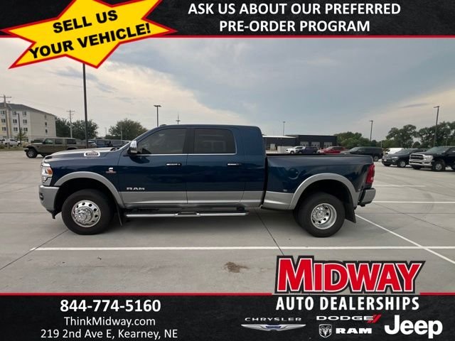 Used 2021 Blue Ram Laramie image 2