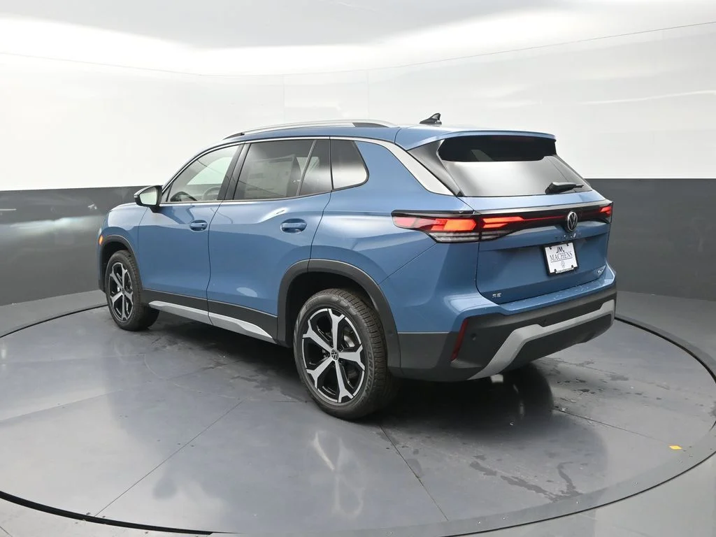 New 2026 Blue Volkswagen 2.0T SE image 8