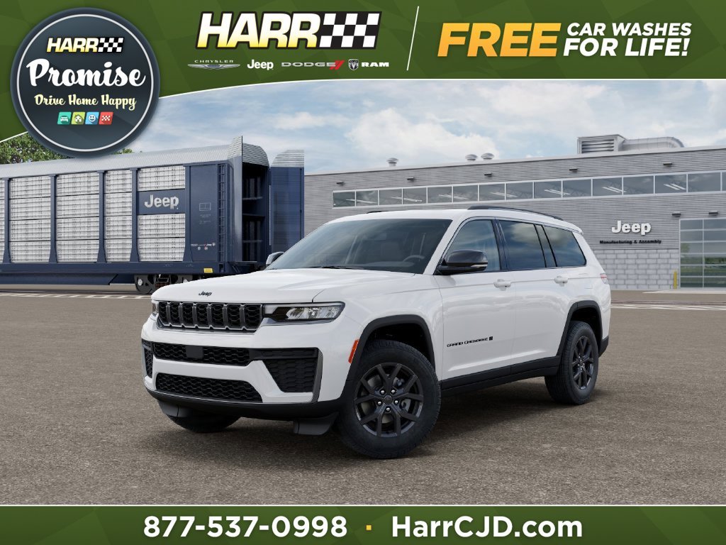 2027 Jeep Grand Cherokee L