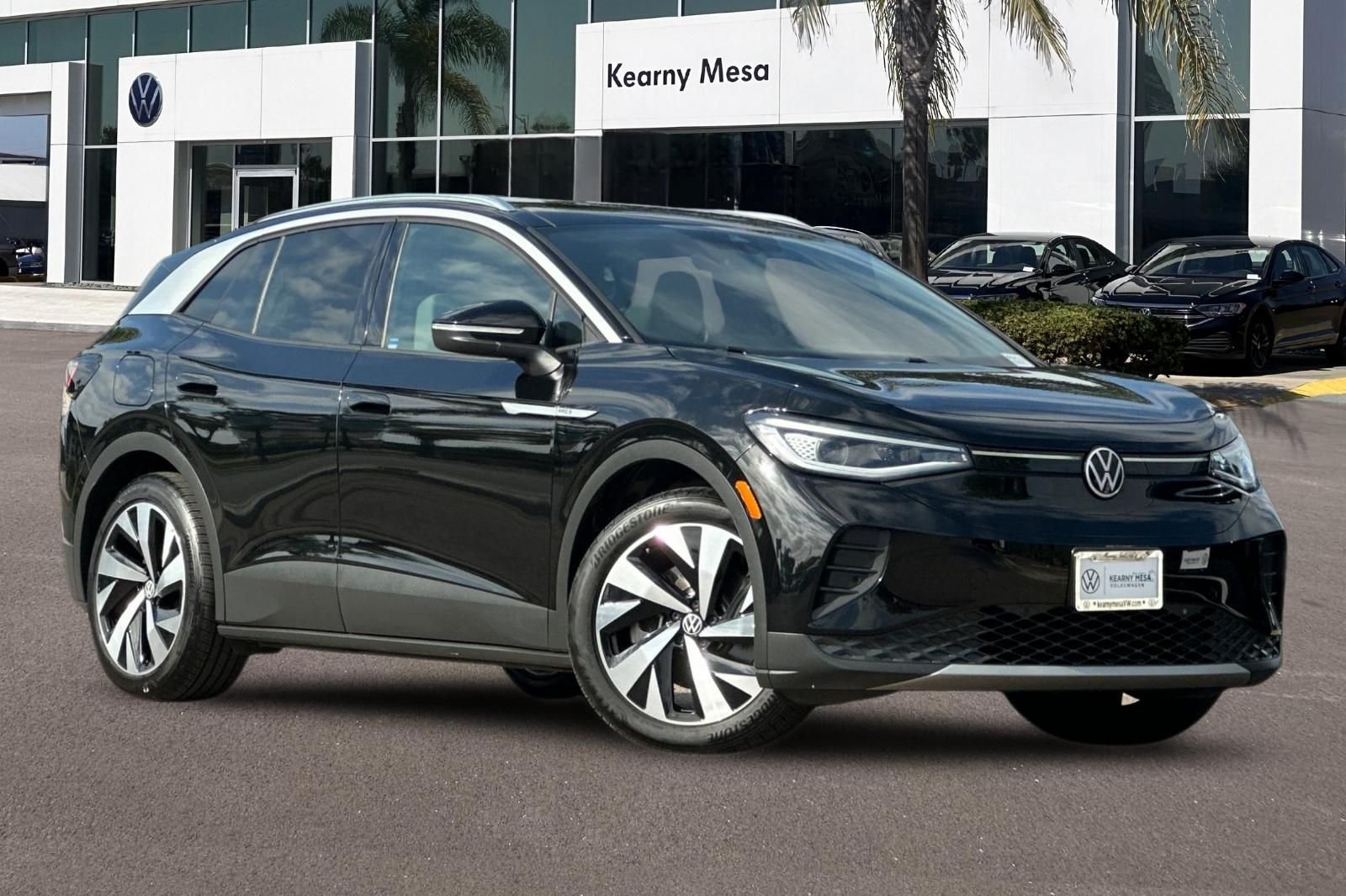 Certified 2022 Volkswagen ID.4 PRO S with VIN WVGKMPE21NP074439 for sale in San Diego, CA