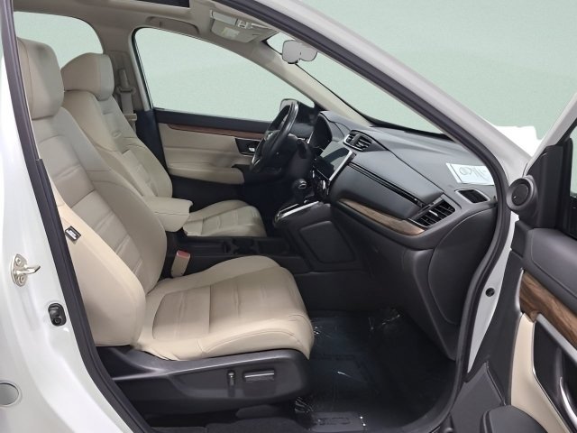Certified Used 2019 Platinum White Pearl Honda EX-L image 15