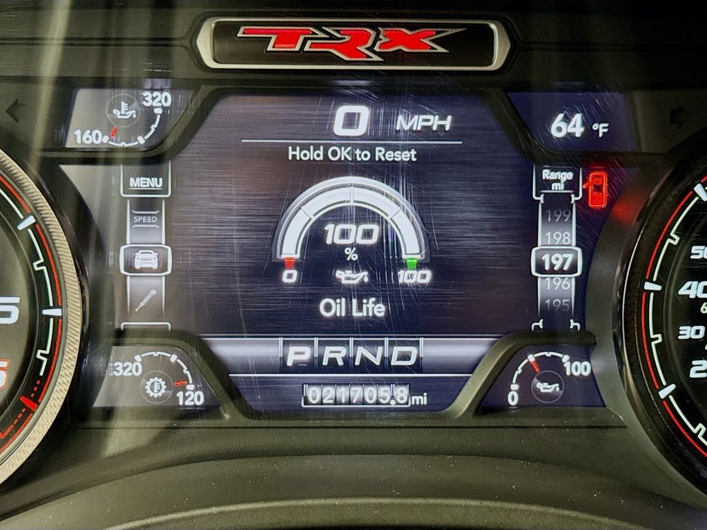 Used 2021 Red Ram TRX image 17