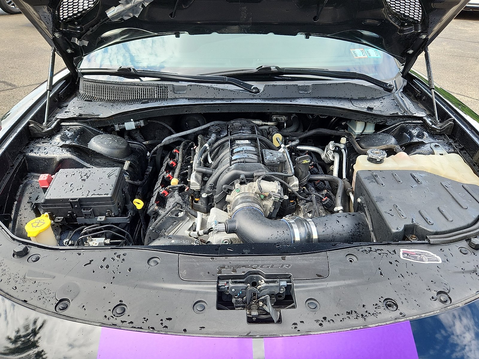 Certified Used 2016 Pitch Black Clearcoat - PX8 Dodge R/T image 27
