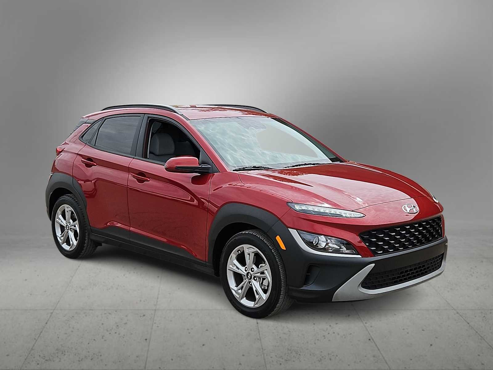Certified Used 2023 Ultimate Red Hyundai SEL image 2