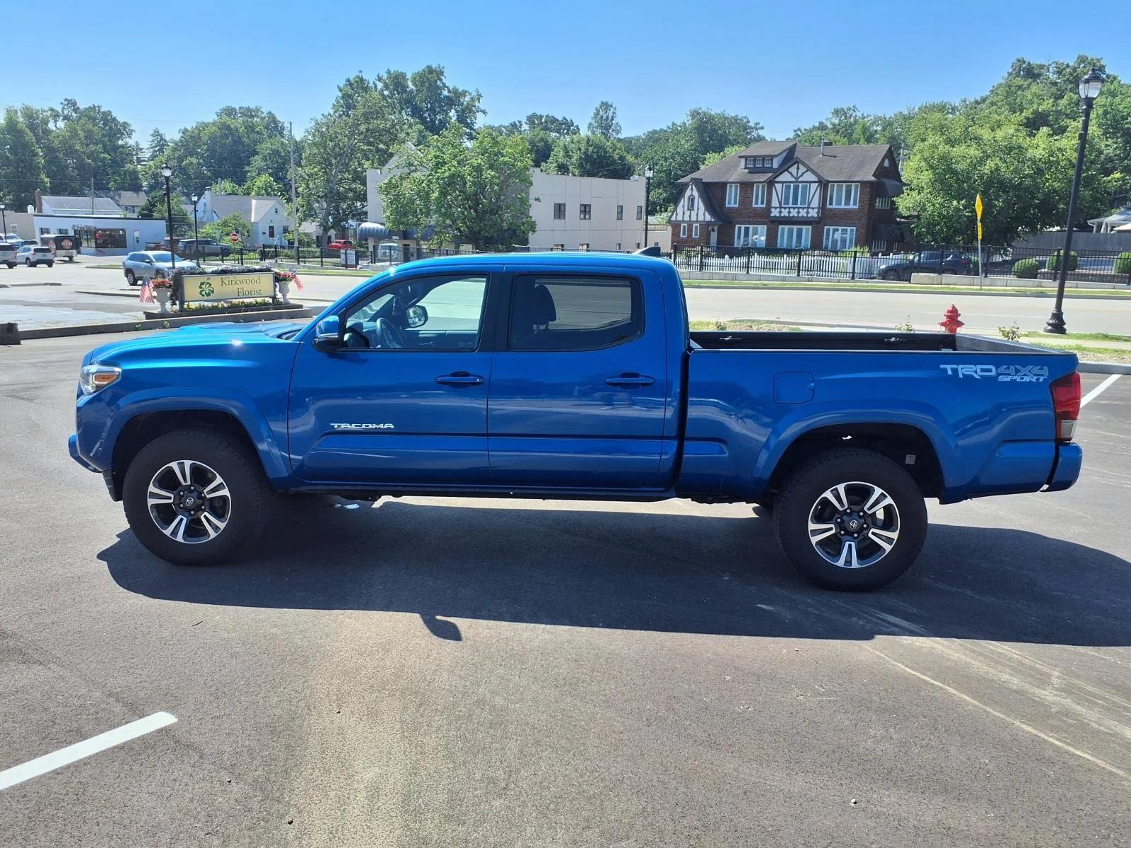 Used 2017 Blazing Blue Toyota TRD Sport image 28