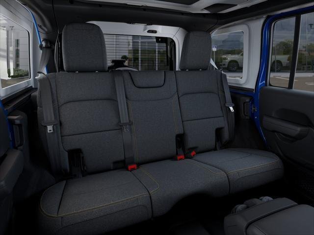 New 2026 Hydro Blue Pearlcoat Jeep Sport S image 119