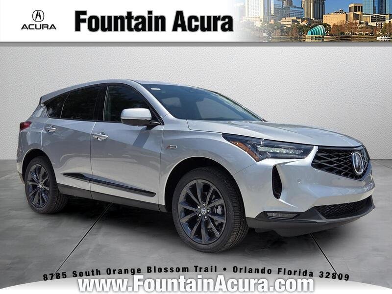 2026 Acura RDX A-Spec Package SH-AWD's photo