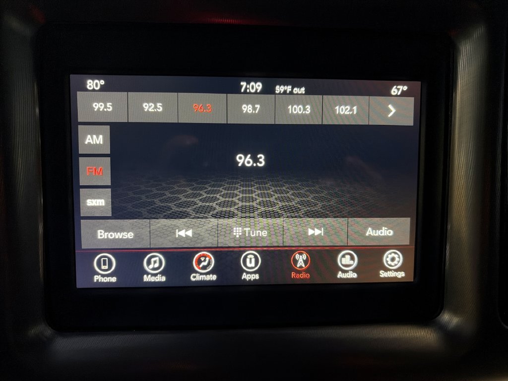 Used 2023 Blue Dodge SXT image 13