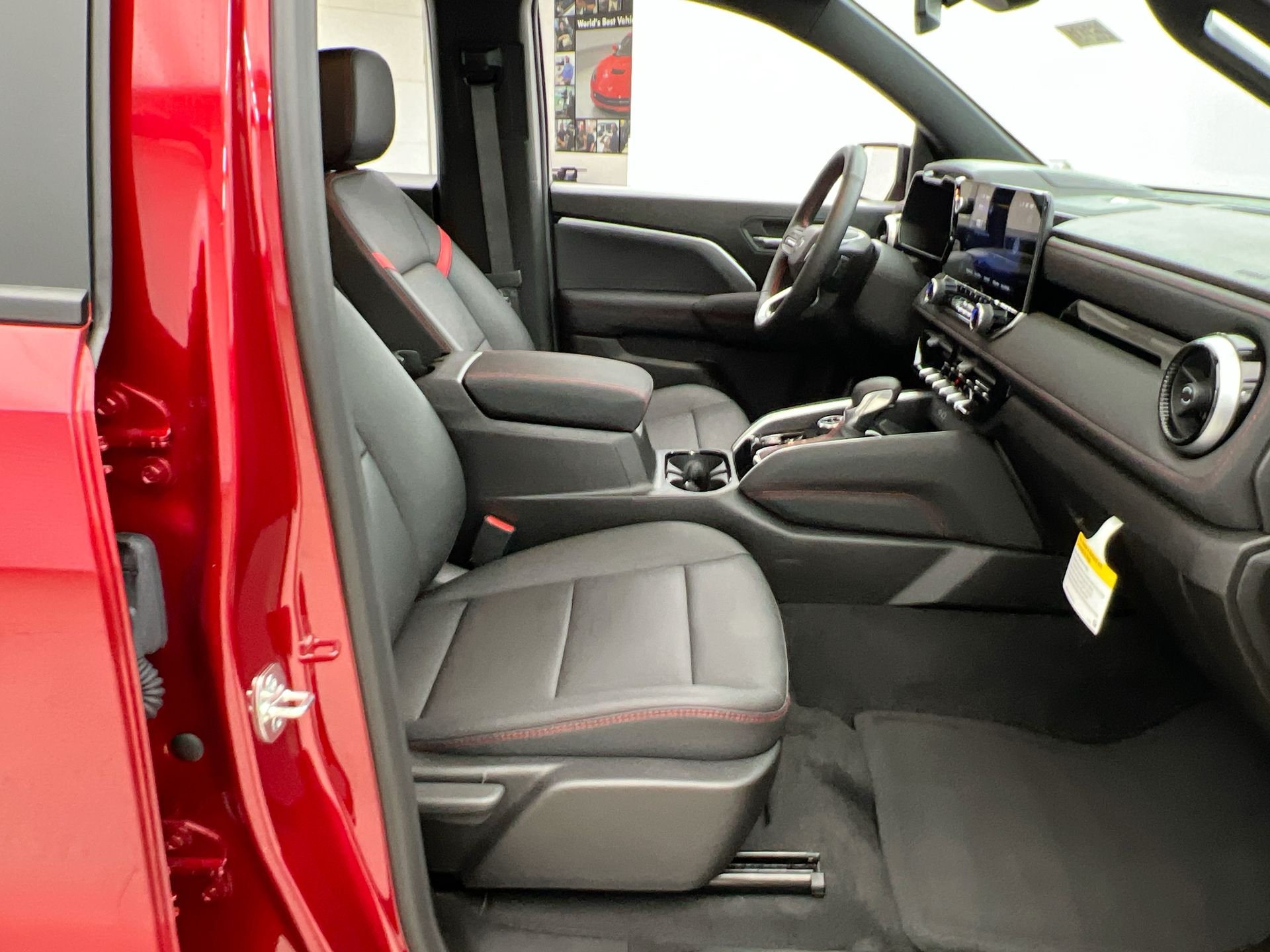 New 2026 Radiant Red Tintcoat Chevrolet Z71 image 86