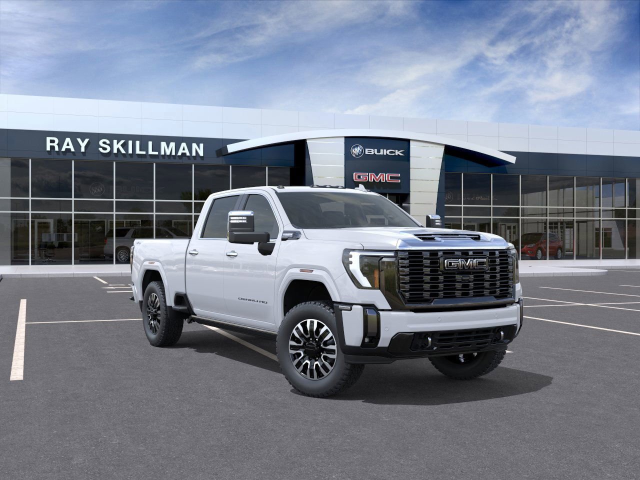 2026 GMC Sierra 3500HD Denali Ultimate Crew Cab 4WD