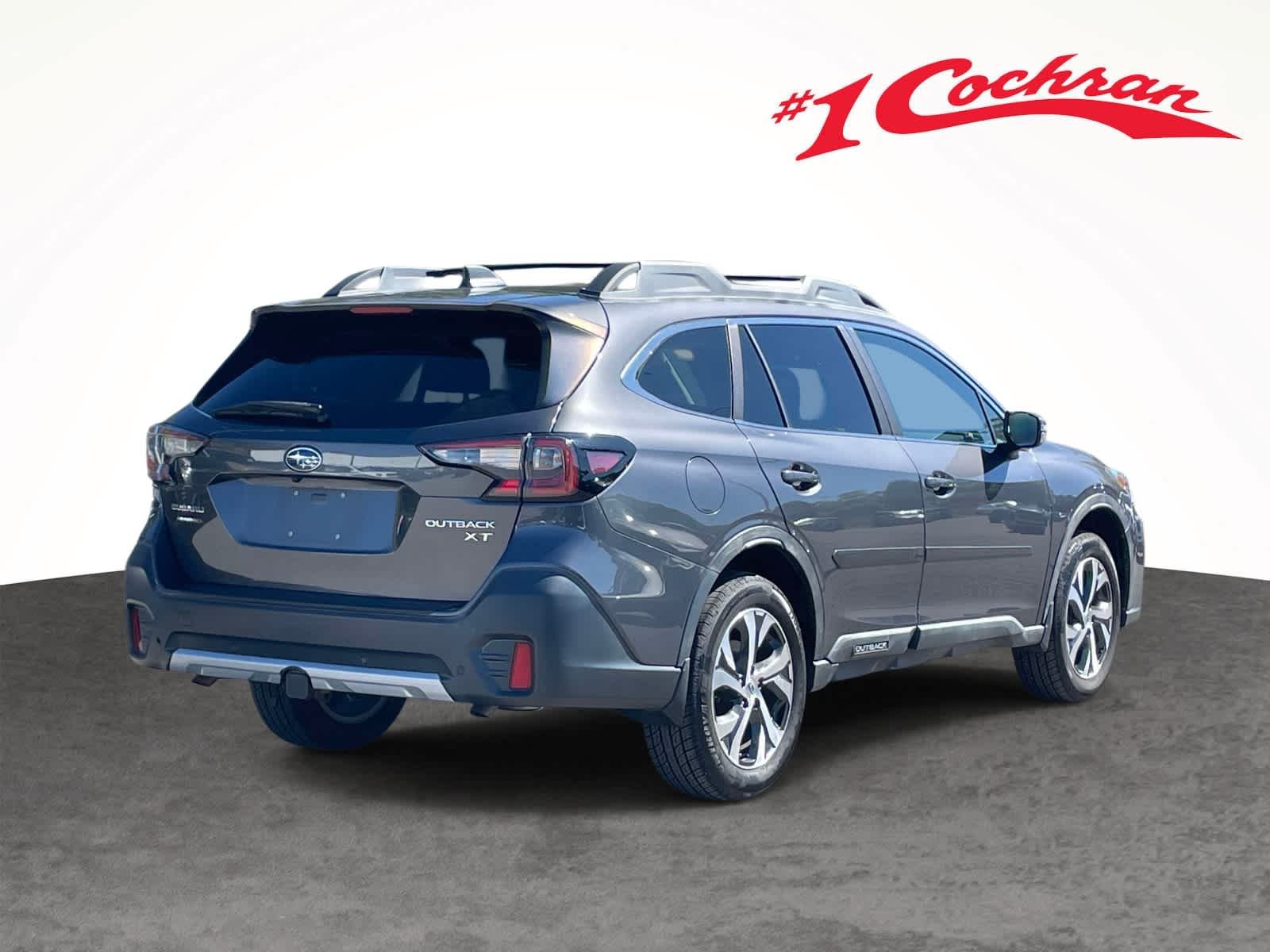 Used 2021 Magnetite Gray Metallic Subaru Limited XT image 10