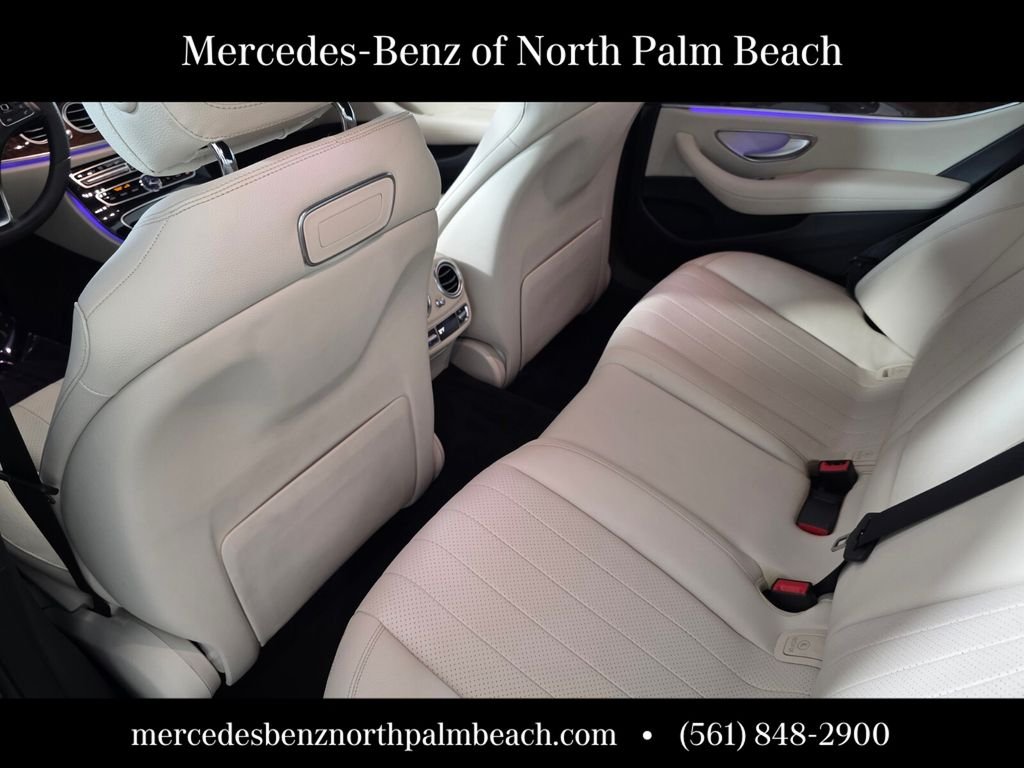 Used 2018 Blue Mercedes-Benz E 300 image 12