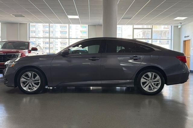 Used 2020 Modern Steel Metallic Honda LX image 11