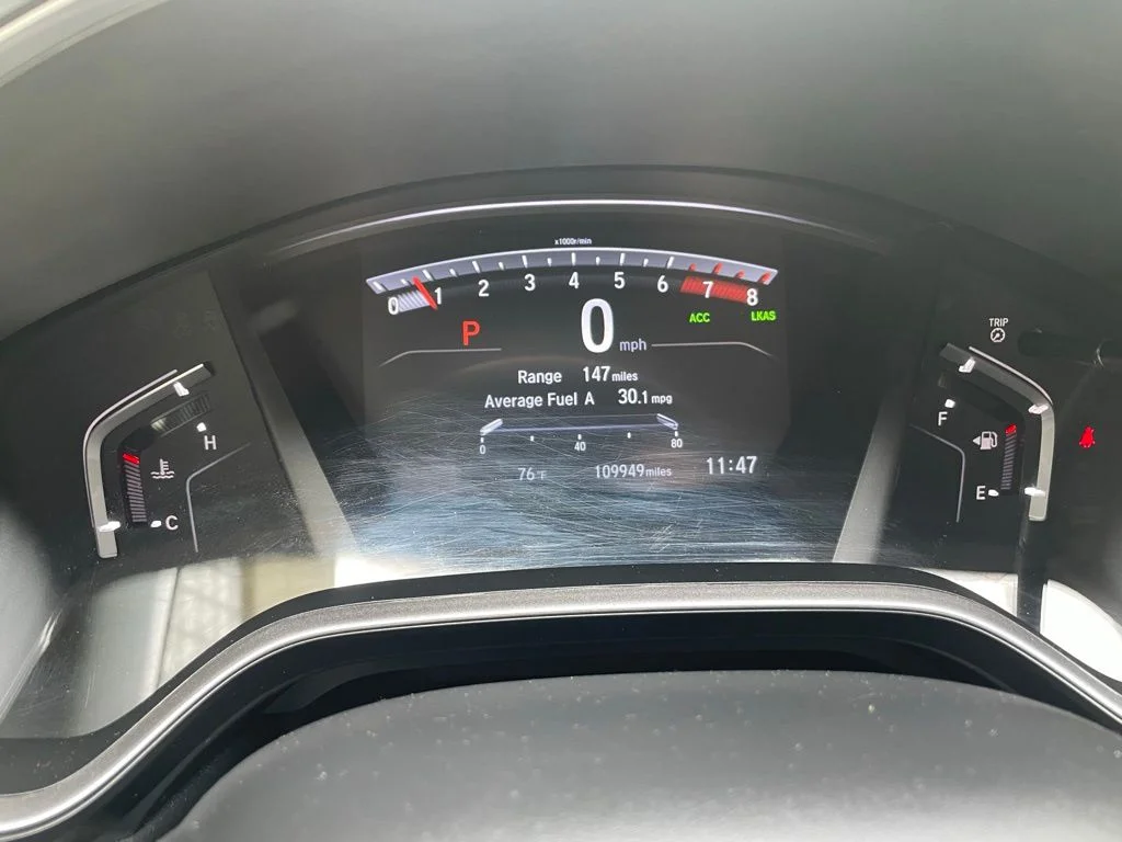 Used 2020 Black Honda EX-L image 16